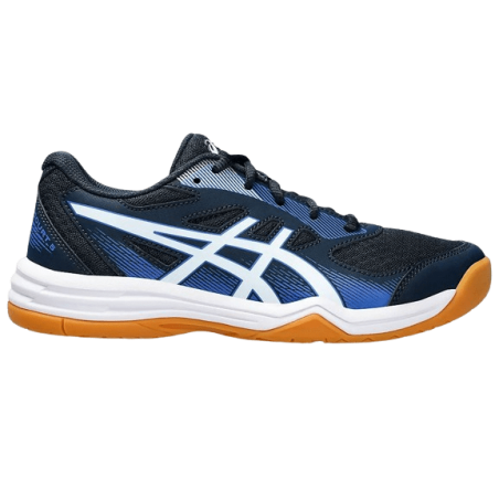 achat Chaussures handball ASICS enfant UPCOURT 5 bleu face