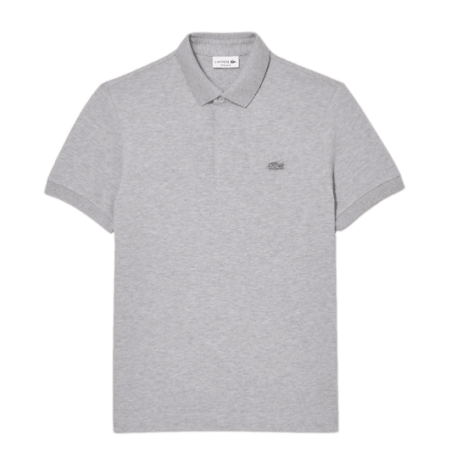 achat Polo LACOSTE homme SMART PARIS gris face