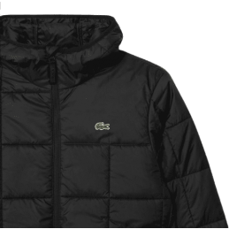 Doudoune LACOSTE PUFFER homme noir