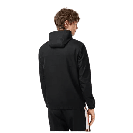 achat Veste zippée à capuche Lacoste homme SPORT noir dos