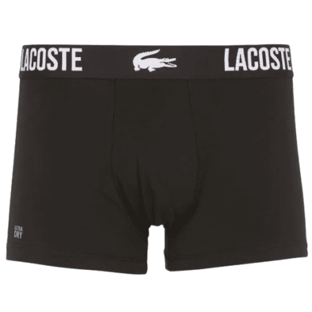 achat Lot de 3 boxers LACOSTE COURT CORE PERFORMANCE tricolore face