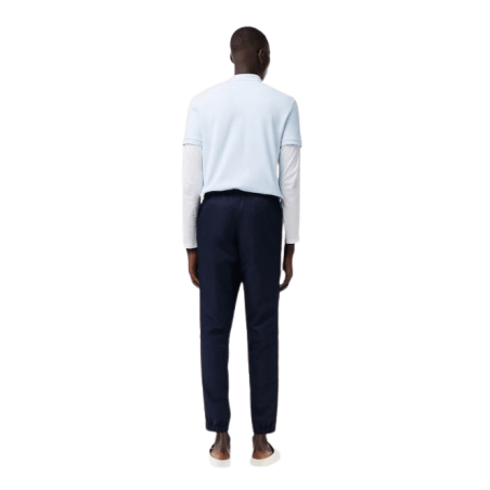 achat Survêtement LACOSTE homme TENNIS REGULAR FIT bleu dos