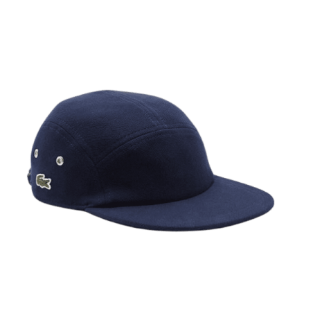 achat Casquette LACOSTE unisexe GIROLLE bleu profil