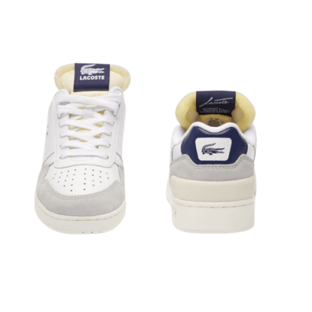 achat Sneakers LACOSTE femme T-CLIP blanc dos