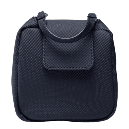 achat Trousse de toilette LACOSTE homme DOUBLE ZIP noir profil