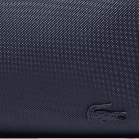 achat Trousse de toilette LACOSTE homme DOUBLE ZIP noir logo