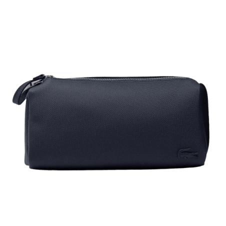 achat Trousse de toilette LACOSTE homme DOUBLE ZIP noir dos