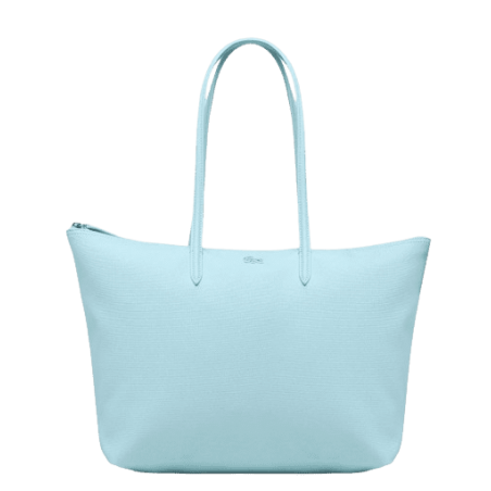 achat Sac femme LACOSTE CABAS bleu face