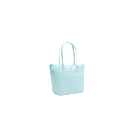 achat Sac LACOSTE SMALL ZIP TOTE BAG bleu profil