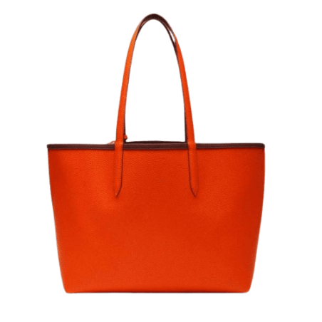 aChat Sac LACOSTE femme CABAS ANNA rouge dos