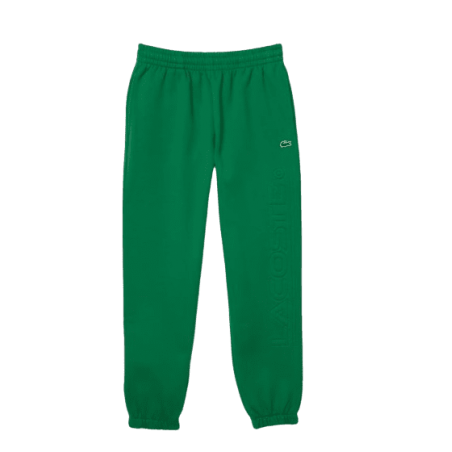 achat Survêtement LACOSTE homme JOGGER vert face