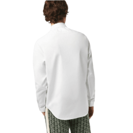 achat Chemise LACOSTE homme REGULAR FIT PREMIUM blanc dos