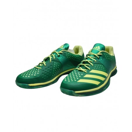 achat Chaussure indoor Adidas Homme COUNTERBLAST Vert orienté