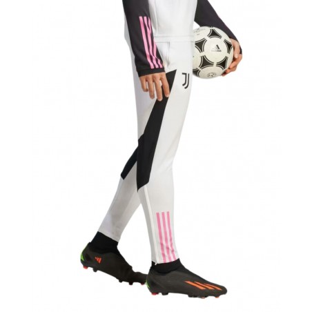 achat Jogging Adidas Homme JUVENTUS TR Blanc ballon