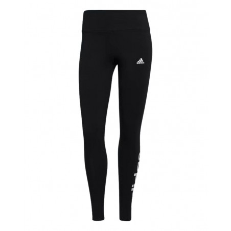 achat Legging taille haute Adidas Femme Noir face