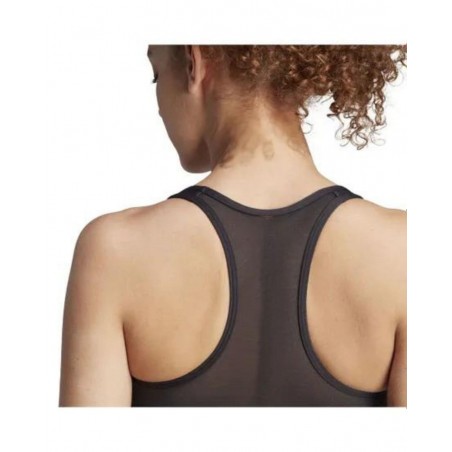 achat Brassière de sport Adidas Femme PWRCT MS BLUV Noir dos