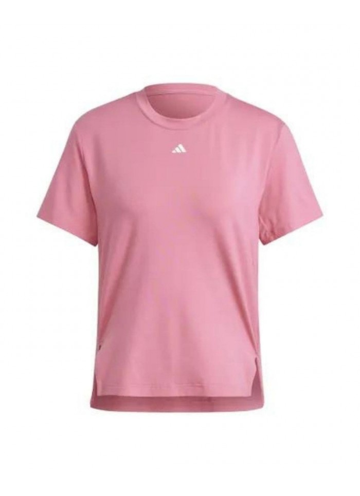 achat T-shirt Adidas Femme D2T Rose face