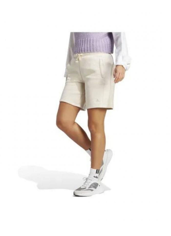 achat Short Adidas Femme ALL SZN Beige face