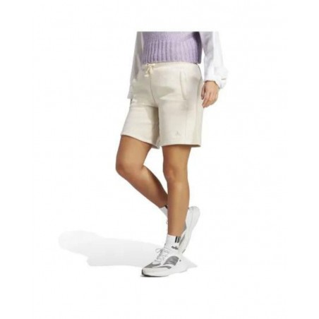 achat Short Adidas Femme ALL SZN Beige face