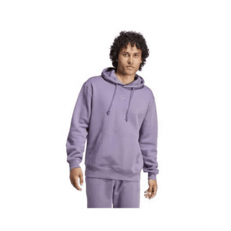 achat Sweat à capuche Adidas Homme ALL SZN Violet porté