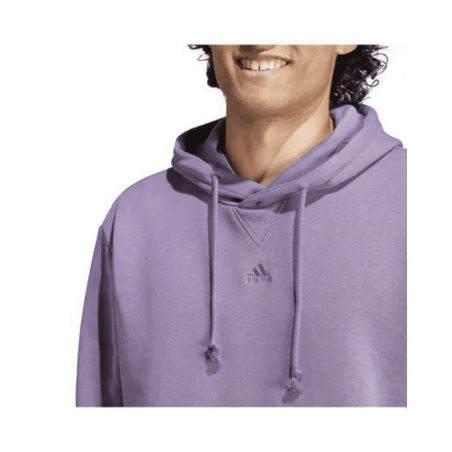 achat Sweat à capuche Adidas Homme ALL SZN Violet ficelle