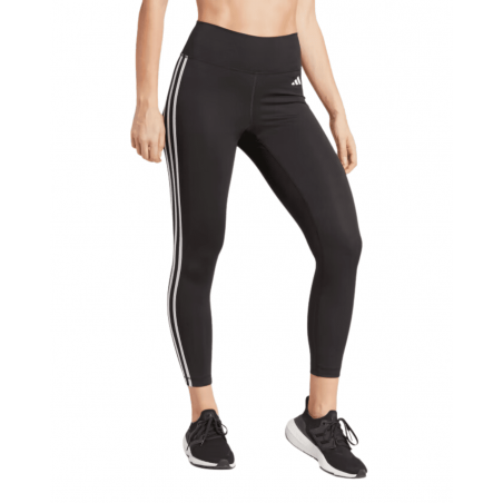 achat Legging mi-long Adidas Femme TE 3S 78 Noir profil