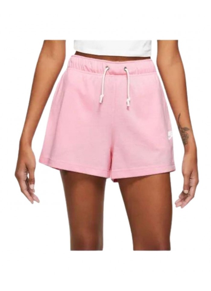 acha Short de sport Nike Femme GYM VINTAGE Rose face