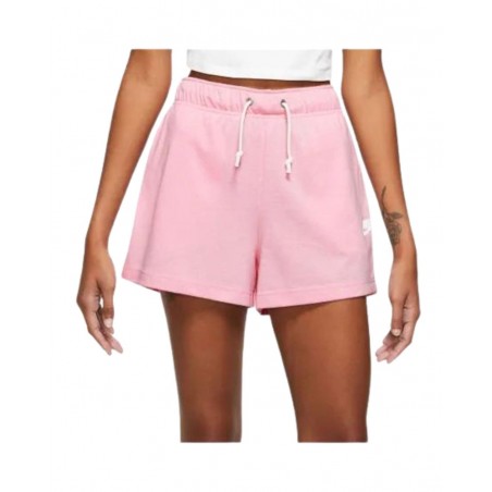 acha Short de sport Nike Femme GYM VINTAGE Rose face