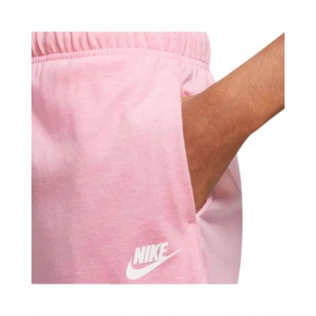 achat Short de sport Nike Femme GYM VINTAGE Rose poche