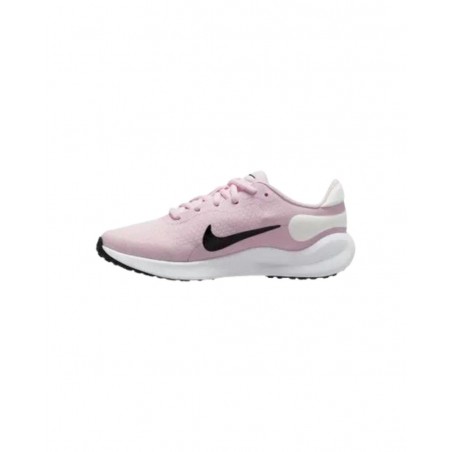 achat Chaussure de running Nike Enfant REVOLUTION 7 (GS) Rose coté