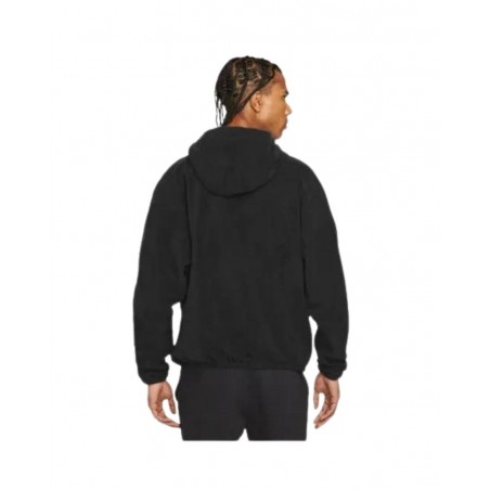 achat Sweat à capuche polaire Nike Homme CLUB+ Noir dos