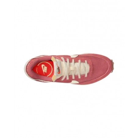 achat Chaussure Nike Femme WAFFLE DEBUT VINTAGE Rose dessus