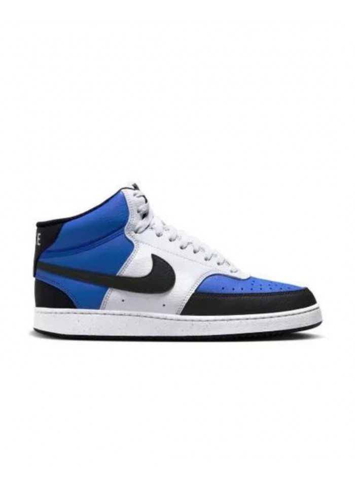 Chaussure montantes Nike Homme COURT VISION MID NN Bleu Clickandsport