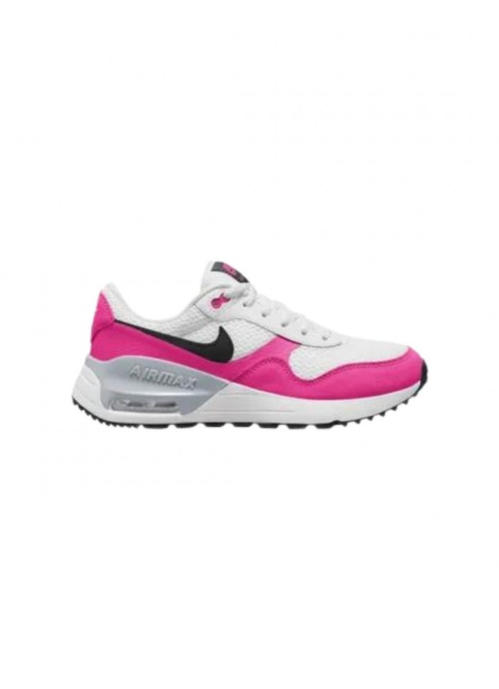 achat Chaussure Nike Enfant AIR MAX SYSTM (GS) Rose face