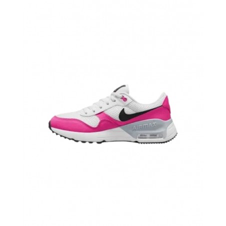 achat Chaussure Nike Enfant AIR MAX SYSTM (GS) Rose coté