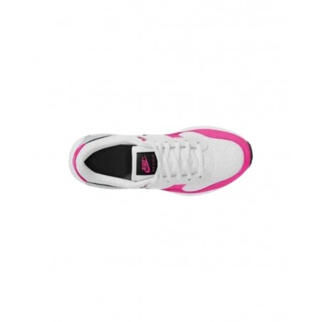 achat Chaussure Nike Enfant AIR MAX SYSTM (GS) Rose dessus