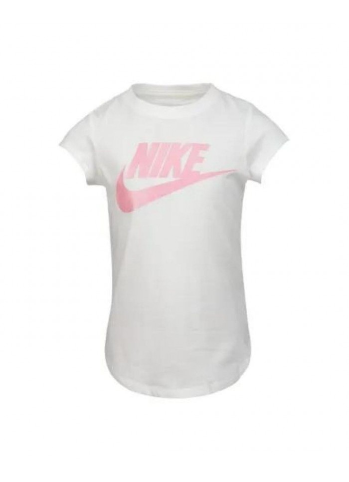 achat T-shirt Nike Enfant FUTURA Blanc face