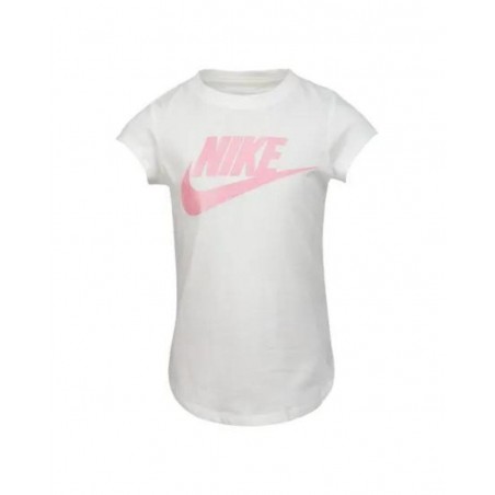 achat T-shirt Nike Enfant FUTURA Blanc face