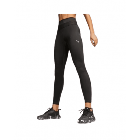 achat Legging de sport Puma Femme STRONG 78SHINE Noir  porté