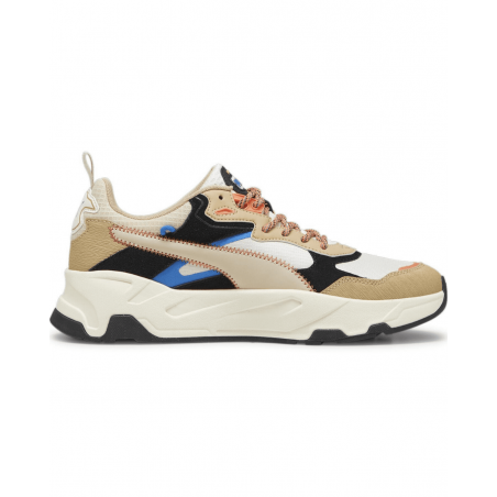 achat Baskets Puma Homme Q4 TRINITY OPEN ROAD Beige profil