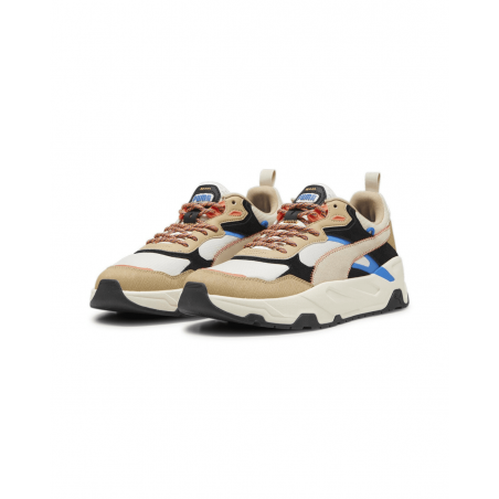 achat Baskets Puma Homme Q4 TRINITY OPEN ROAD Beige face