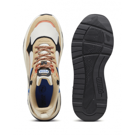 achat Baskets Puma Homme Q4 TRINITY OPEN ROAD Beige dessus