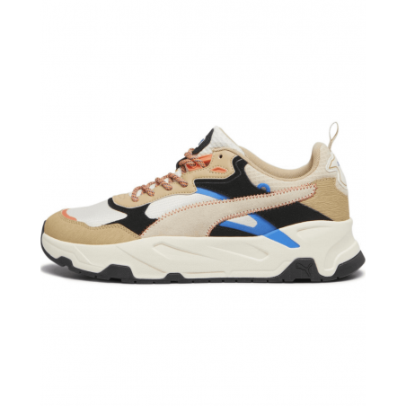 achat Baskets Puma Homme Q4 TRINITY OPEN ROAD Beige coté