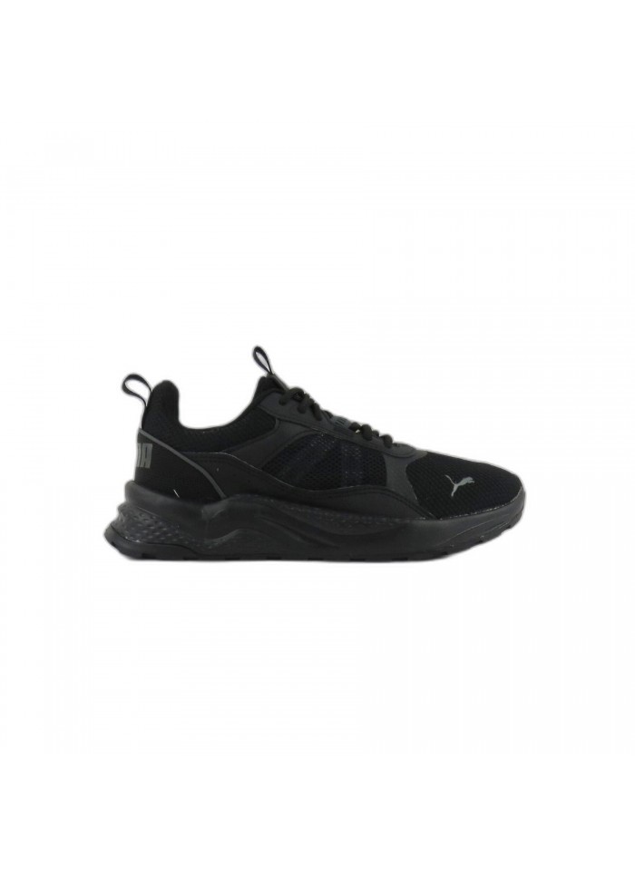 achat Baskets Puma Enfant ANZARUN 2 Noir coté