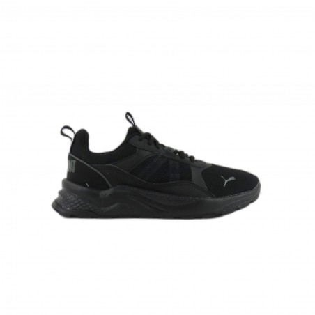 achat Baskets Puma Enfant ANZARUN 2 Noir coté