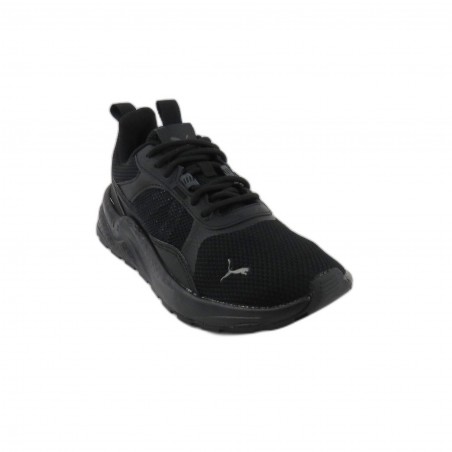 achat Baskets Puma Enfant ANZARUN 2 Noir devant