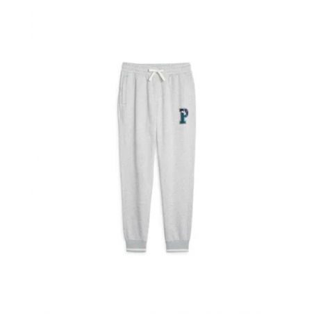 achat Pantalon de survêtement Puma Homme SQUAD Gris clair face