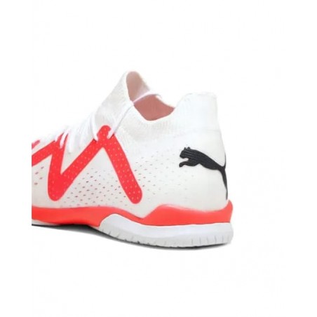 achat Chaussures de football Puma Homme FUTURE MATCH IT Corail talon