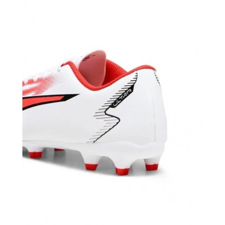 achat Crampons de football Puma Homme ULTRA PLAY FG/AG Corail dos talon