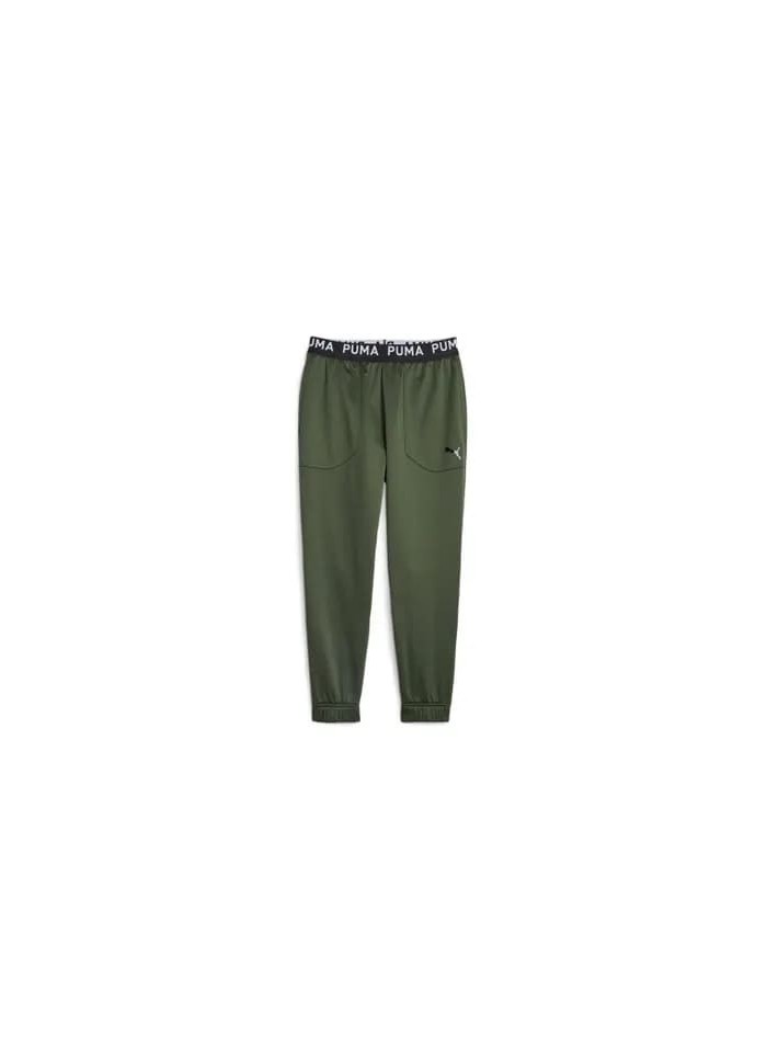 achat Pantalon de survêtement Puma Homme TR PWR FL Kaki face